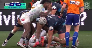 Dérive raciste en Super Rugby : une vidéo accable des fans des Rebels après l'expulsion de Lomani