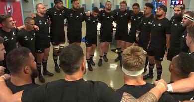 Coupe du monde - Dernier tour de terrain pour des légendes All Blacks [COMPOSITION]