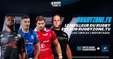 United Rugby Championship. Des matchs visibles en France en exclusivité grâce à SPORTALL