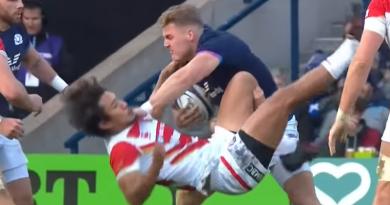 RUGBY. VIDEO. Le raffût de l’ESPACE de ’’Hulk’’ Van der Merwe face au Japon