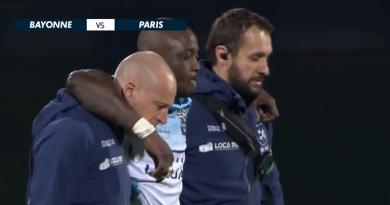 Top 14 - Bayonne. Déjà la fin de saison pour Djibril Camara après seulement 10 matchs