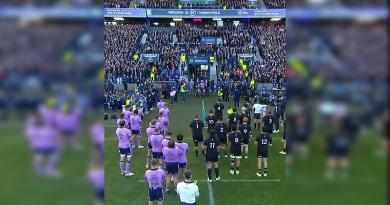 VIDEO. Moment très spécial avant Ecosse/All Blacks avec l'hommage appuyé à Doddie Weir