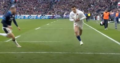 6 NATIONS.  The (almost) test of Dumortier, the action that could have swung France-Scotland