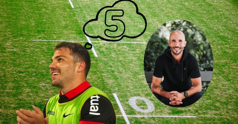 5 axes clés de la préparation mentale d’Antoine Dupont décryptés par un expert avant son retour attendu