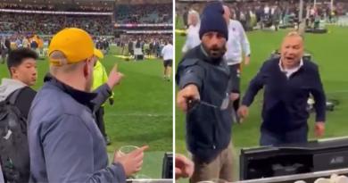 VIDÉO. ‘‘Tu es un traître’’ : Quand Eddie Jones remet en place un fan australien