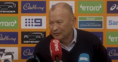 RUGBY. Eddie Jones présente ses excuses publiques après la déculottée face aux All Blacks