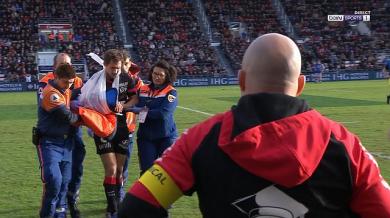 RUGBY. Toulon. Enorme Coup dur pour Baptiste Serin, sérieusement touché juste avant le 6 Nations 2024