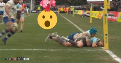 VIDÉO. Premiership. Énorme fracture de l'ego pour Marcus Smith repris par Zach Mercer