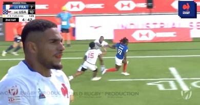 sport VIDEO.  FRANCE 7. In Hamilton, Sword, Iraguha and co had fire in their legs