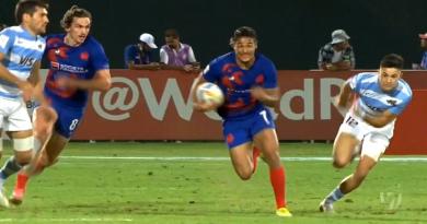 VIDEO. Rugby à 7. Epée active le mode fusée, Trouabal danse sur le pré, la médaille pour les Bleues