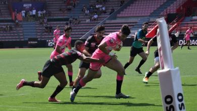 INTERVIEW. RUGBY. Entre France 7 et le Stade Toulousain, voici le phénomène Nelson Epée