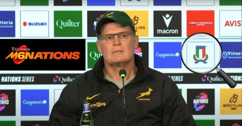 Selon le prophète Rassie Erasmus, cette équipe pourrait créer la surprise lors du Tournoi des 6 Nations 2026