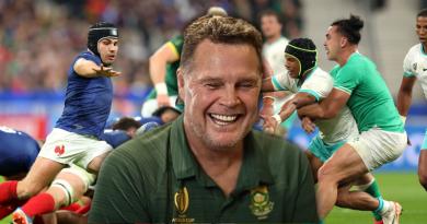 RUGBY. Malicieux, Rassie Erasmus se moque de la France, l'Irlande et de leurs victoires à gogo