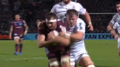 VIDEO.  TOP 14. The CV of the match and the reactions to the Bordeaux victory against Toulouse!
