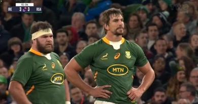 RUGBY. COMPOSITION. L'Afrique du Sud avec Kolbe et Etzebeth face au XV de France