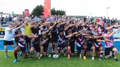 VIDEO. Rugby amateur. Euskadi Sevens entre rugby et bringue à Dublin