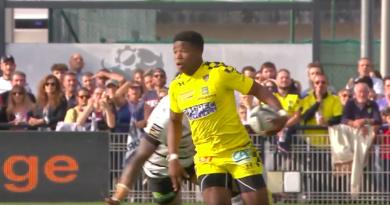 Top 14 -  Brive remporte son 100e derby malgré les cannes de folie de Samuel Ezeala [Vidéo]