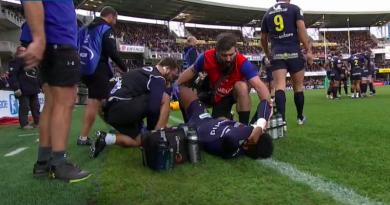 Coup dur pour Clermont et le XV de France avec la blessure de Samuel Ezeala