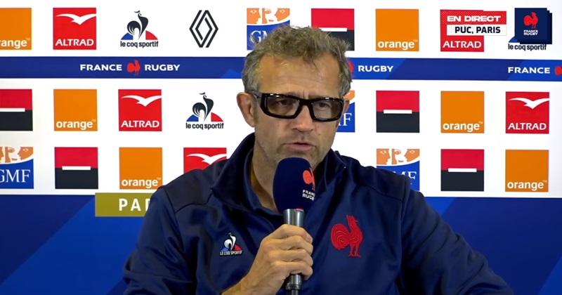 RUGBY. ‘‘Il faut que la menace soit là’’ : Fabien Galthié fermement opposé au carton rouge de 20 minutes