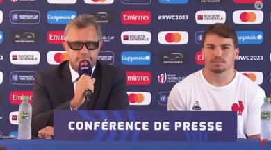 Coupe du Monde. XV de France. Fabien Galthié : ''Notre méthode est basée sur l'adaptabilité''