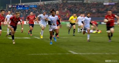 Champions Cup - Face au Munster, l'audace du Racing 92 a bien failli payer [RESUME VIDEO]