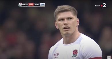 6 Nations.  Owen Farrell, punished against the 15th of France for his foot stats?