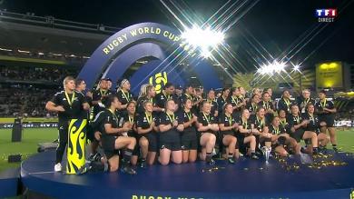 RESUME VIDEO. Le XV de France féminin termine en beauté : 5 essais et une médaille de bronze !