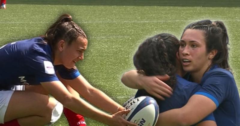 VIDÉO. 6 NATIONS FÉMININ. Affamé, le XV de France roule sur l’Italie et ne lâche pas l’Angleterre