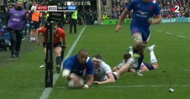 VIDEO. Willemse, Moefana, Fickou, tous les essais d'Ecosse/France dans le Tournoi des 6 Nations