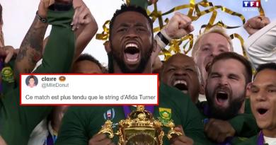 Finale Coupe du monde : le sacre des Springboks a enflammé les réseaux sociaux !