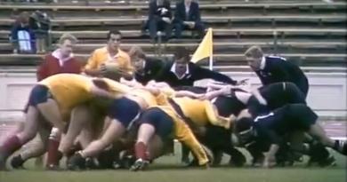 FLASHBACK.  When Romania was a great power in international rugby