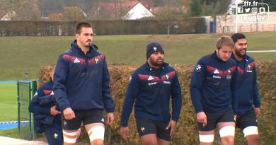 XV de France. Aérien, ambitieux, Florian Verhaeghe (MHR) fait son retour chez les Bleus