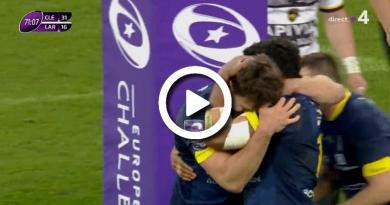 Challenge Cup - Fofana crucifie la Rochelle après une passe millimétrée de Lopez [VIDÉO]