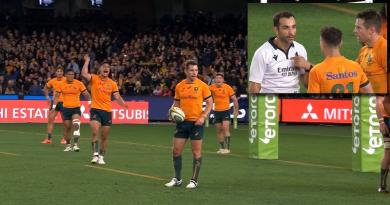 RUGBY CHAMPIONSHIP. Fin de match controversée entre l'Australie et les All Blacks : que s'est-il vraiment passé ?