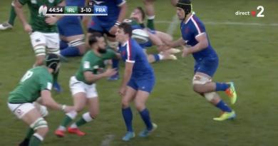 6 Nations. Montées agressives, ballons hauts... Ce qui avait fonctionné pour nos Bleus face à l'Irlande