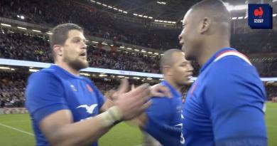 VIDÉO. ''C'était le match le plus dur de ce Tournoi'', les Bleus profitent après leur victoire face au Pays de Galles