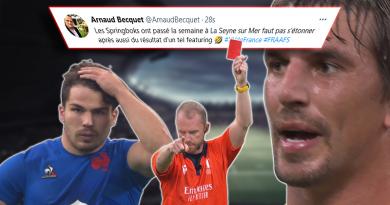 Red card, concussion, Dupont, the “butchery of Marseille” panicked the supporters on Twitter