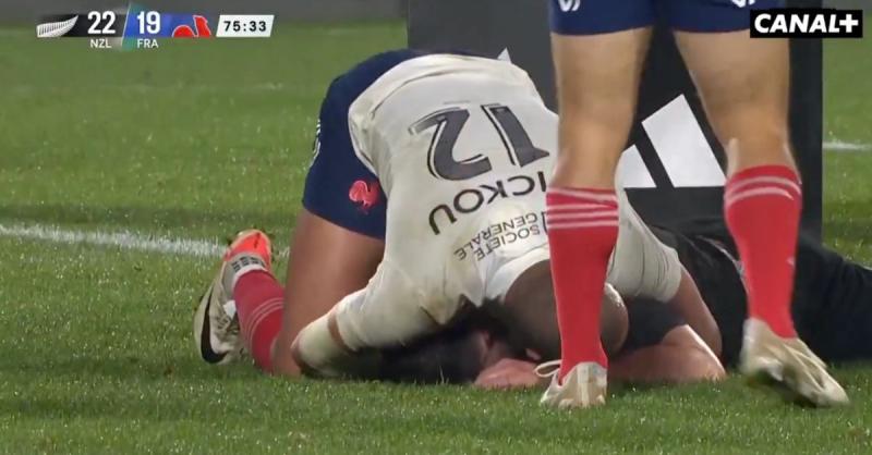 XV DE FRANCE. VIDÉO. Les Bleus y ont cru, les All Blacks ont terminé le travail