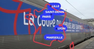 Le road-trip fou que vous allez pouvoir faire avec les Bleus pour la Coupe du Monde 2023