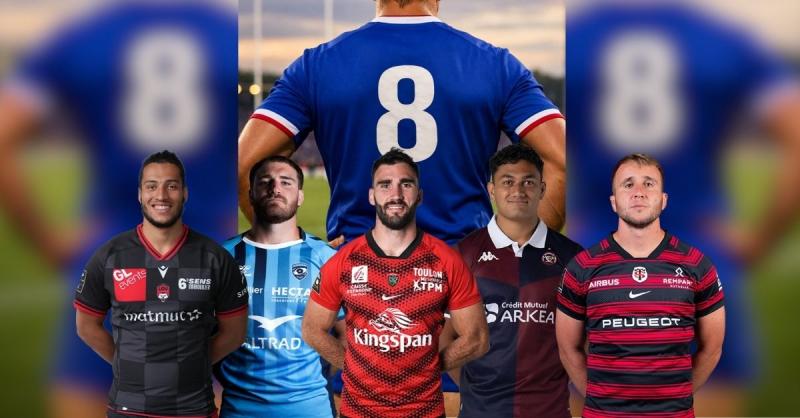 XV de France. Sans Alldritt, qui portera le numéro 8 face à l’Irlande pour le premier match du Tournoi des 6 Nations ?