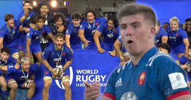 Le sélectionneur de France U20 détaille la ''très bonne intelligence'' du rugby tricolore