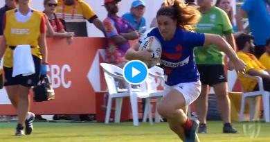 Dubaï 7s -  29 - 0 ! France 7 féminin a puni l'Angleterre sur un score sans appel !