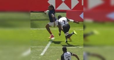 VIDEO. France 7 s'offre une victoire de prestige sur les Fidji grâce aux cannes de feu de Jefferson-Lee Joseph !