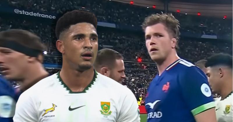 ‘‘Pas au niveau’’, le XV de France assume le revers glaçant contre l’Afrique du Sud
