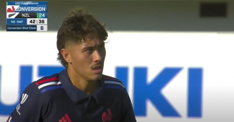 Laharrague, Tilloles, 10 joueurs du TOP 14 avec France U20 face aux Baby Boks