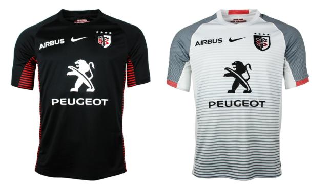 Nouveaux maillots du Stade Toulousain - 2017/2018