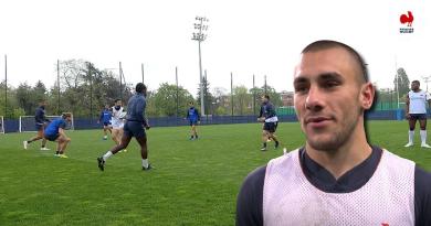 Gabin Villière sélectionné avec France 7 en vue du Tournoi de qualification olympique