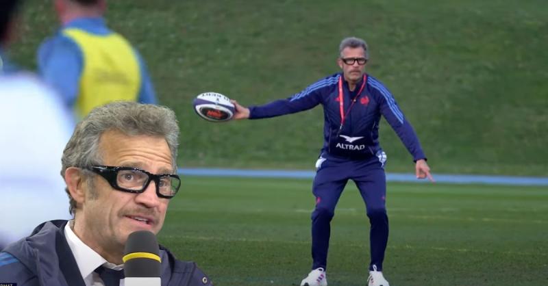 RUGBY. ''C’est un grand penseur du rugby'' : quand le boss All Blacks fait l’éloge de Fabien Galthié