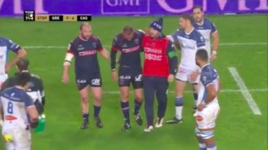 Vidéo. Top 14. Grenoble. Le bel hommage du public grenoblois à Fabien Gengenbacher