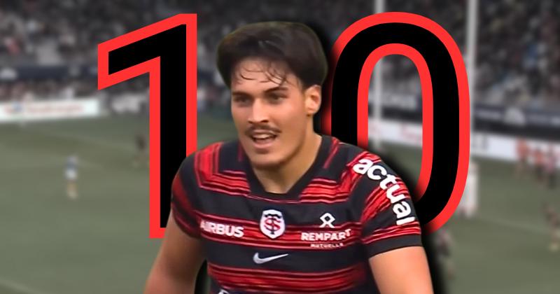RUGBY. Kalvin Gourgues : une (vraie) solution en 10 au Stade Toulousain ?